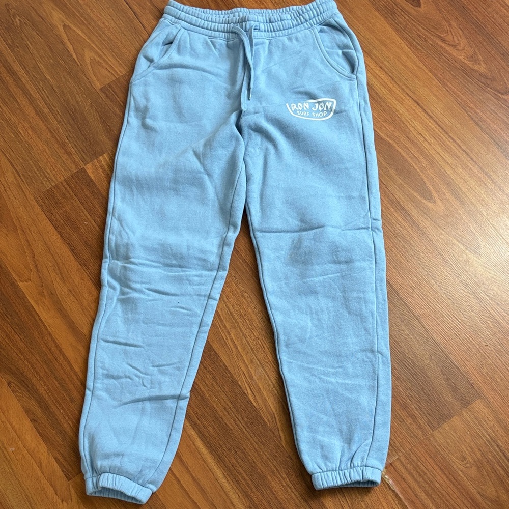 Ron Jon Light Blue Joggers